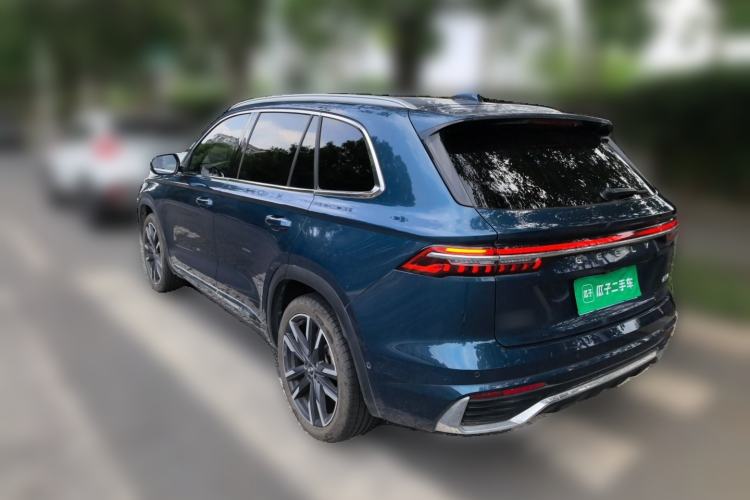 Geely Monjaro L 2021 — фото 4