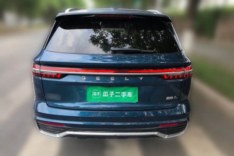 Geely Monjaro L 2021 — фото 5