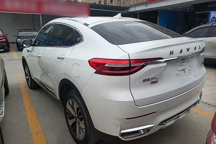 Haval F7x 2021 — 4