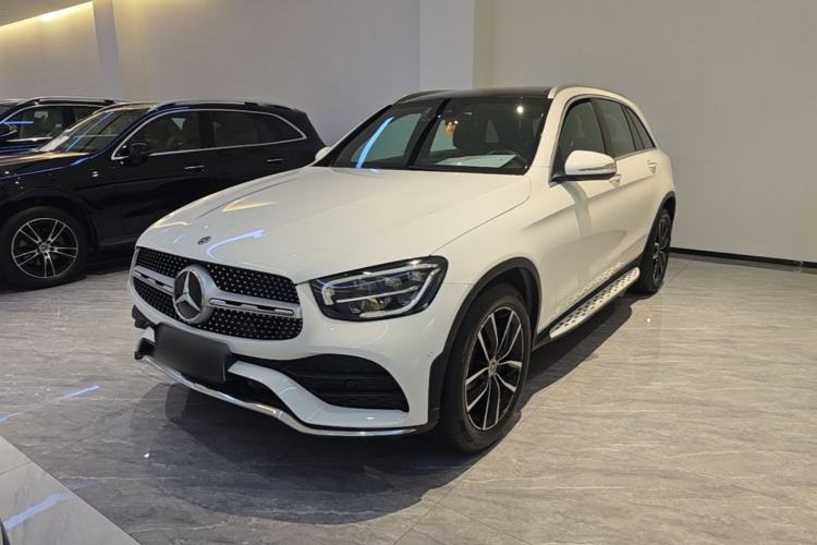 Mercedes-Benz GLC 300 L 2020 — фото 1