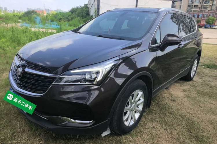 Buick Envision 2021 — фото 1