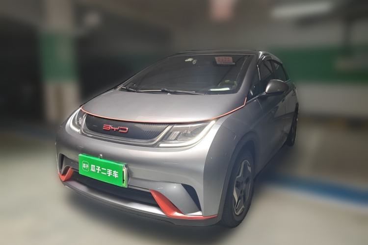 BYD Dolphin 2021 — фото 1