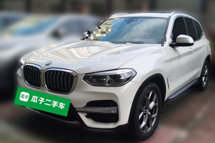 BMW X3 2021 — фото 1