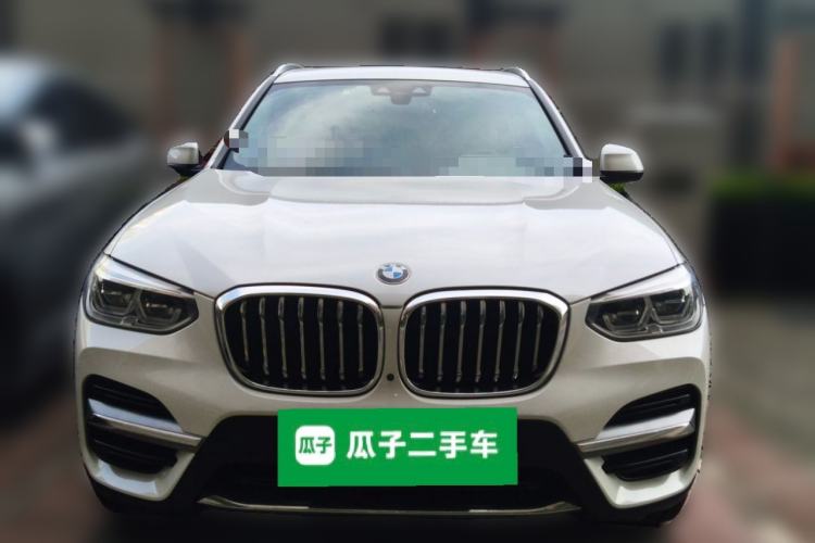BMW X3 2021 — фото 2