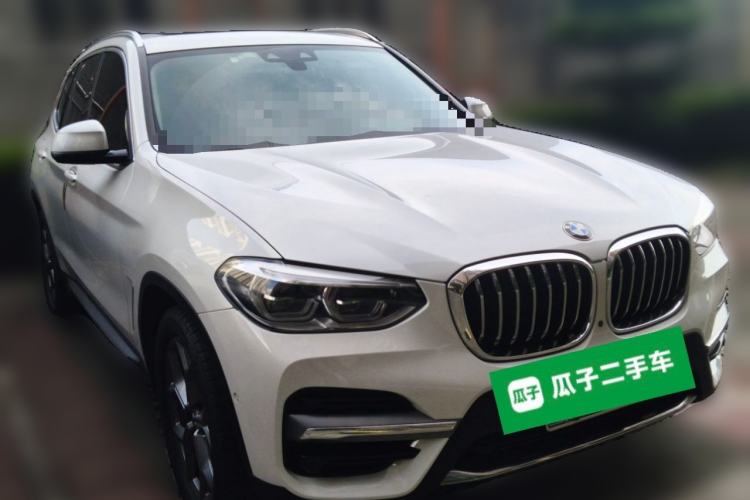 BMW X3 2021 — фото 3
