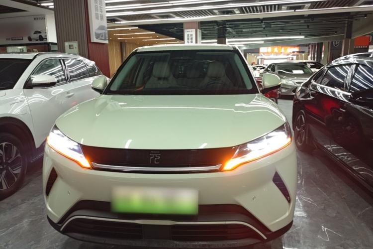 BYD Yuan Up 2025 — 2