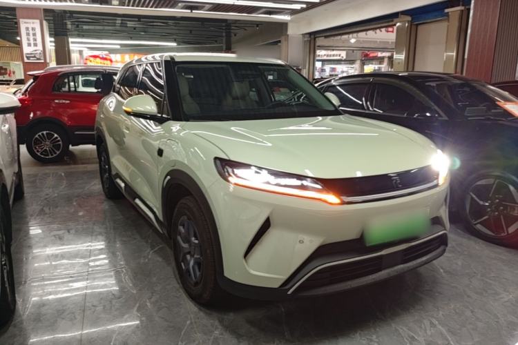 BYD Yuan Up 2025 — 3