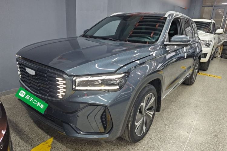 Geely Monjaro L 2022 — фото 1