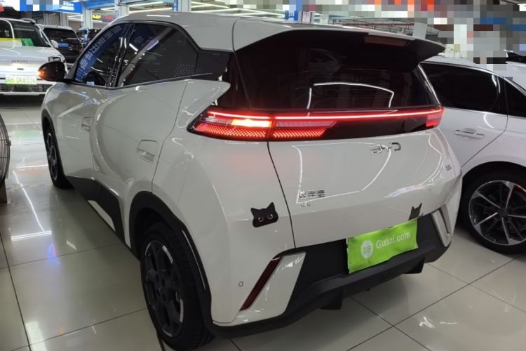 BYD Dolphin Mini 2025 — фото 4