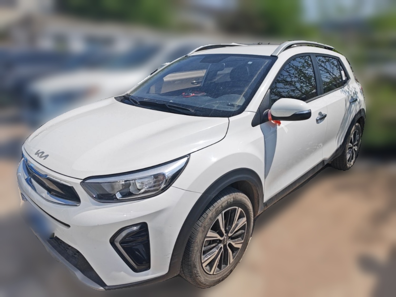 Kia KX1 2021 — фото 1