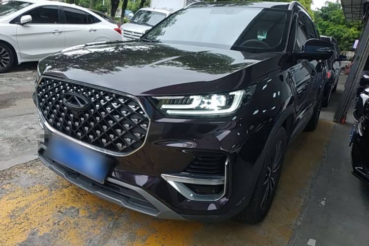 Chery Tiggo 8 PLUS 2021 — фото 1