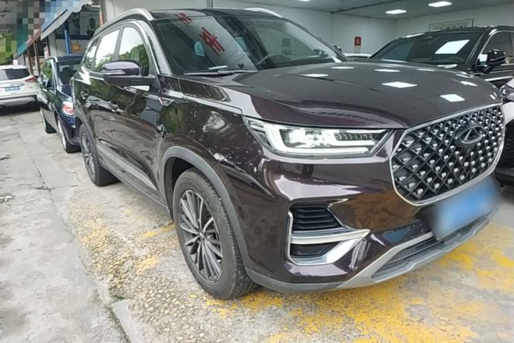 Chery Tiggo 8 PLUS 2021 — фото 3
