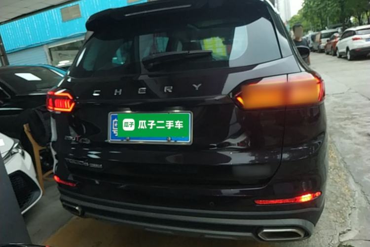 Chery Tiggo 8 PLUS 2021 — фото 5