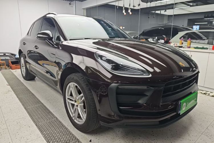 Porsche Macan 2022 — фото 3