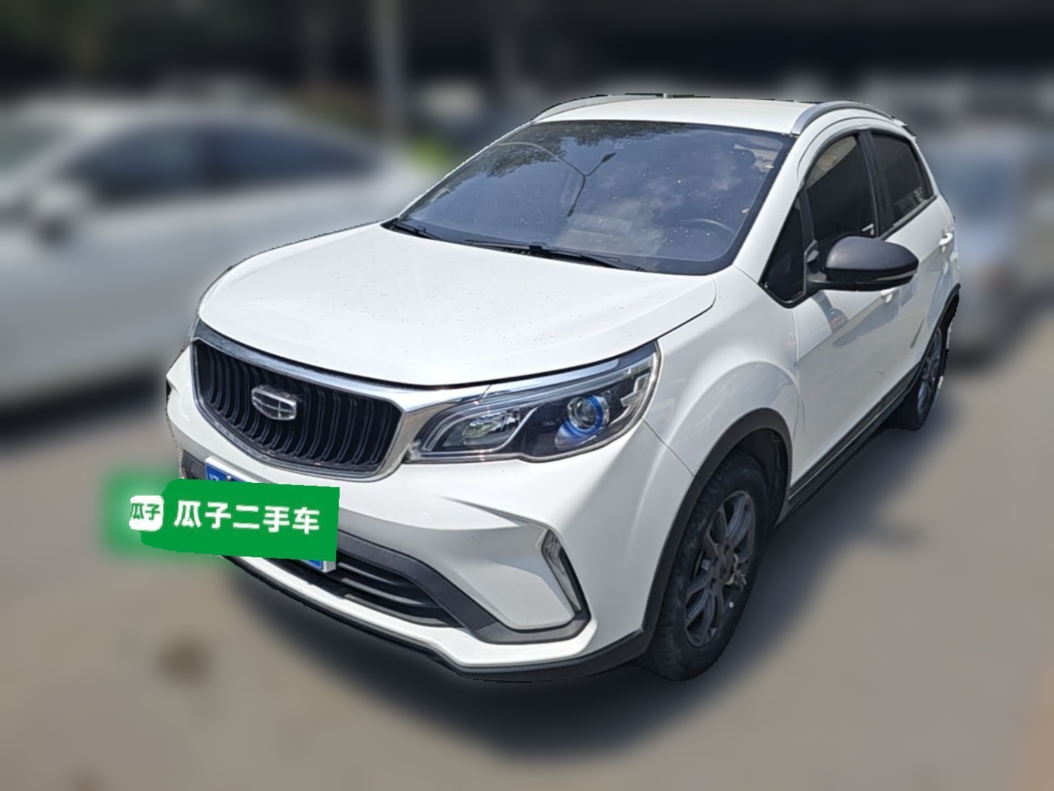 Geely Vision X3 2021 — фото 1