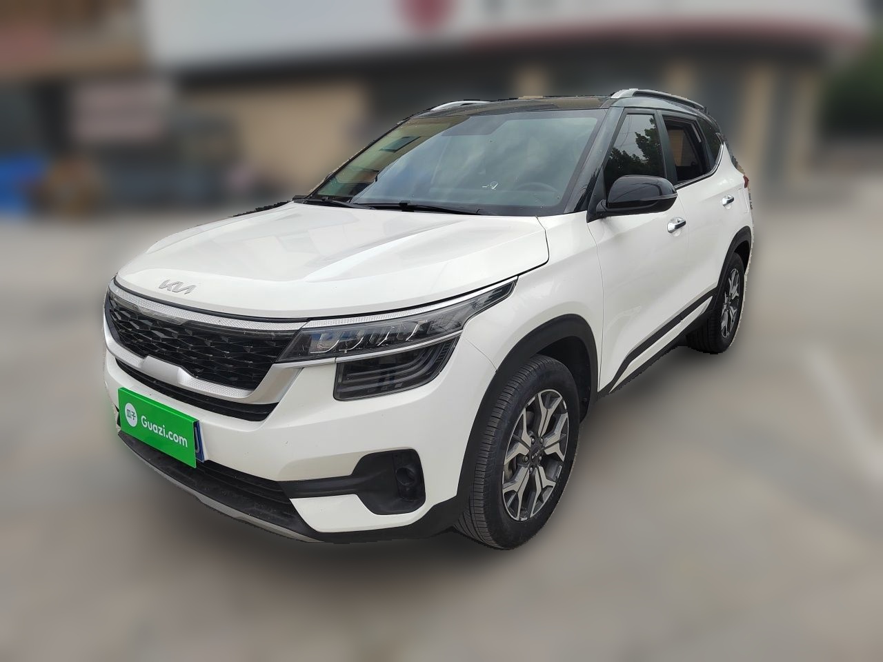 Kia KX3 2021 — фото 1