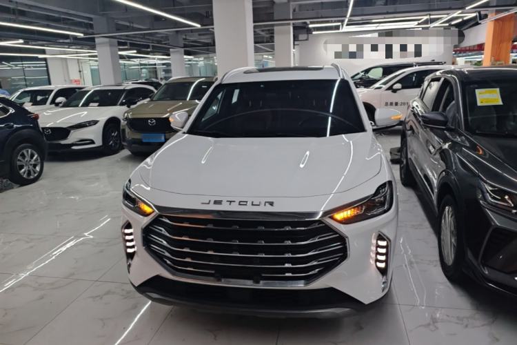 Jetour X70 PLUS 2023 — 2