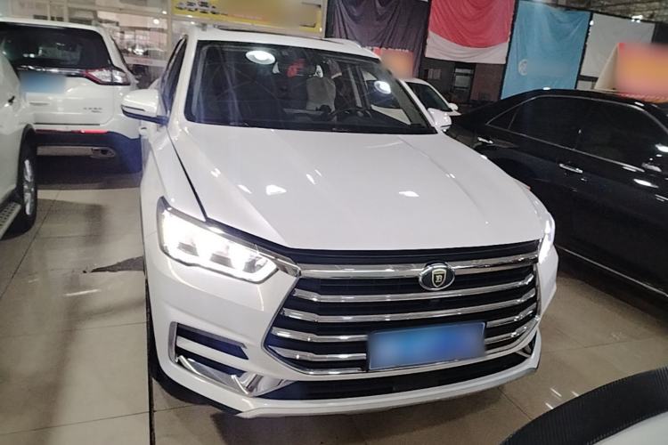 BYD Song Pro 2019 — 2