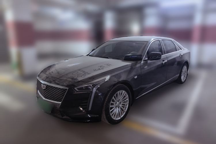 Cadillac CT6 2021 — фото 1