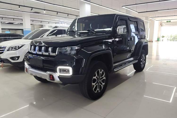 BAIC BJ40 2020 — фото 1