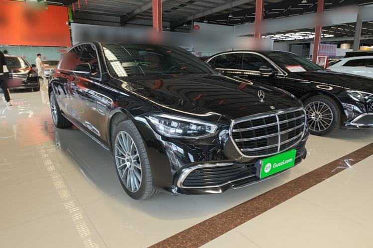 Mercedes-Benz S 400 L 2022 — 3