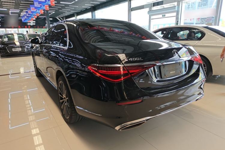Mercedes-Benz S 400 L 2022 — 4