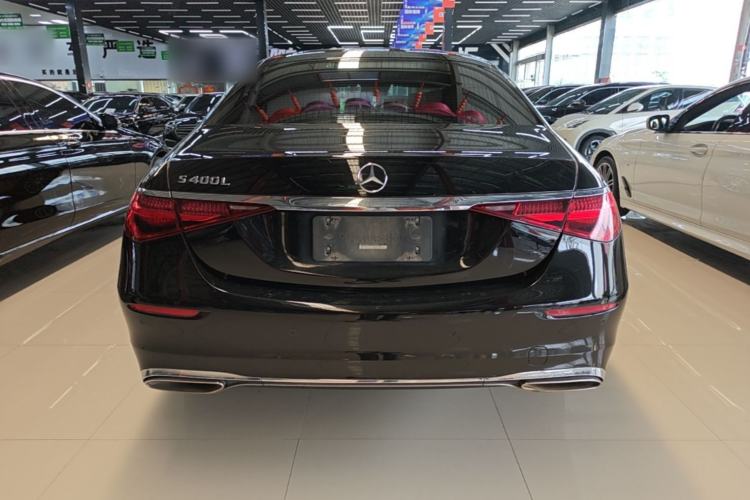 Mercedes-Benz S 400 L 2022 — 5