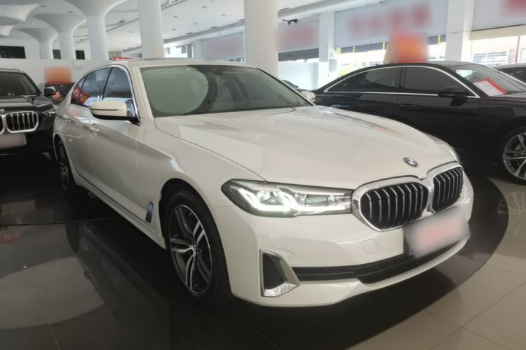BMW 530Li 2021 — фото 3