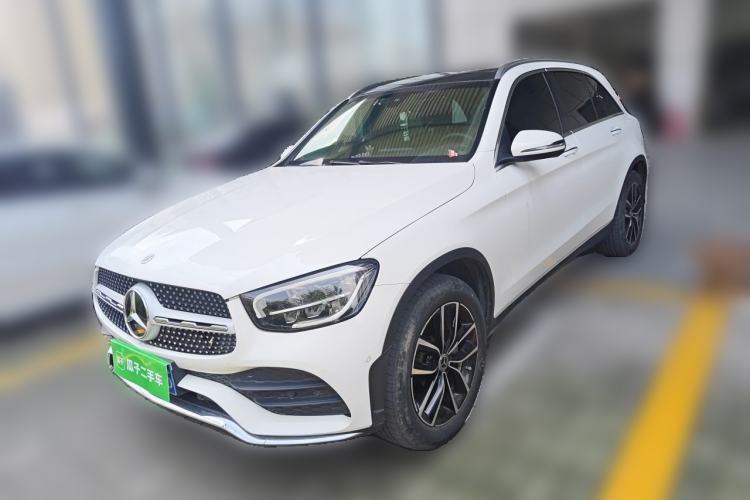 Mercedes-Benz GLC 260 L 2021 — фото 1