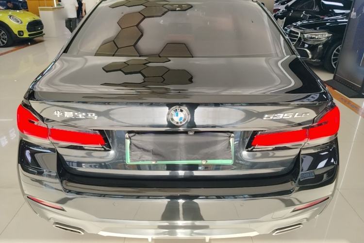 BMW 535Le 2021 — фото 5