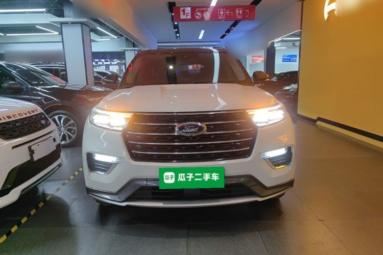 Ford Explorer 2020 — фото 2
