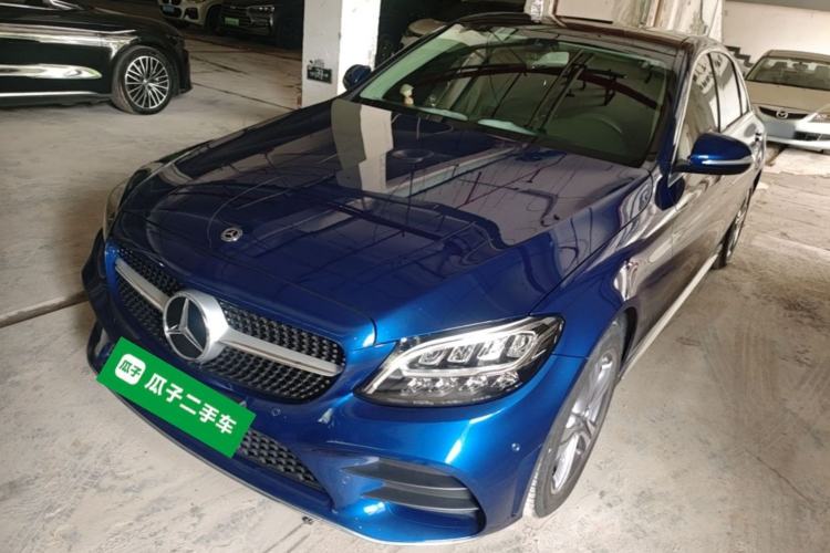 Mercedes-Benz benz c class 2020 — фото 1
