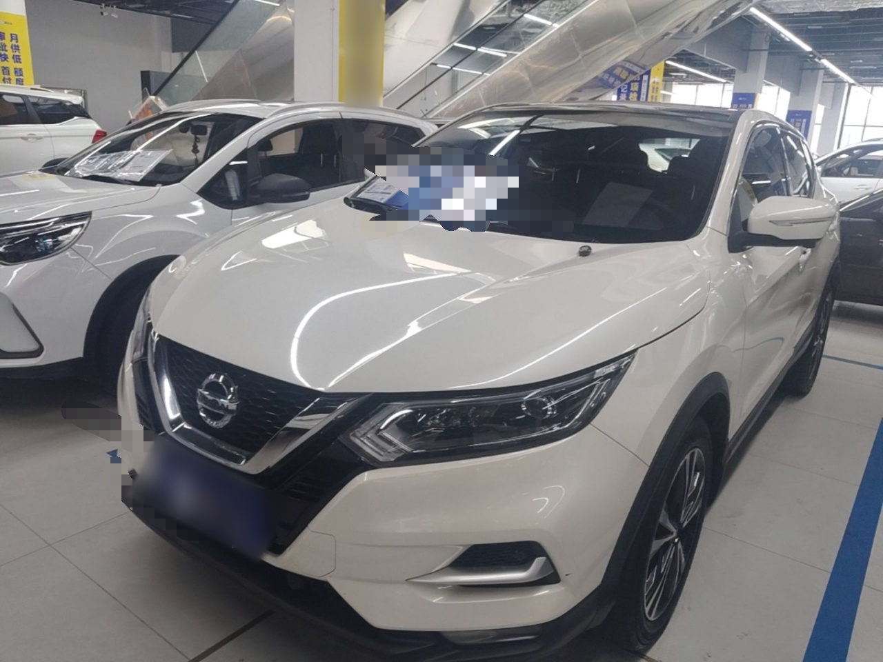 Nissan Qashqai 2021 — фото 1