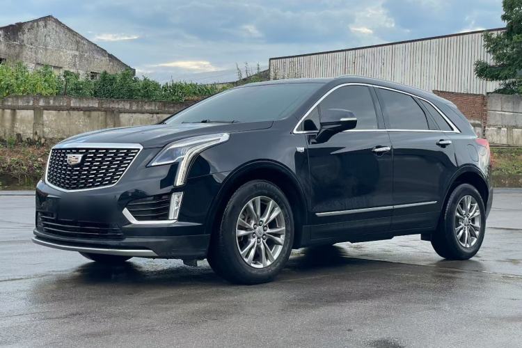 Cadillac XT5 2020 — фото 1