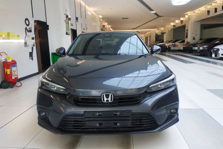 Honda civic 2022 — фото 2