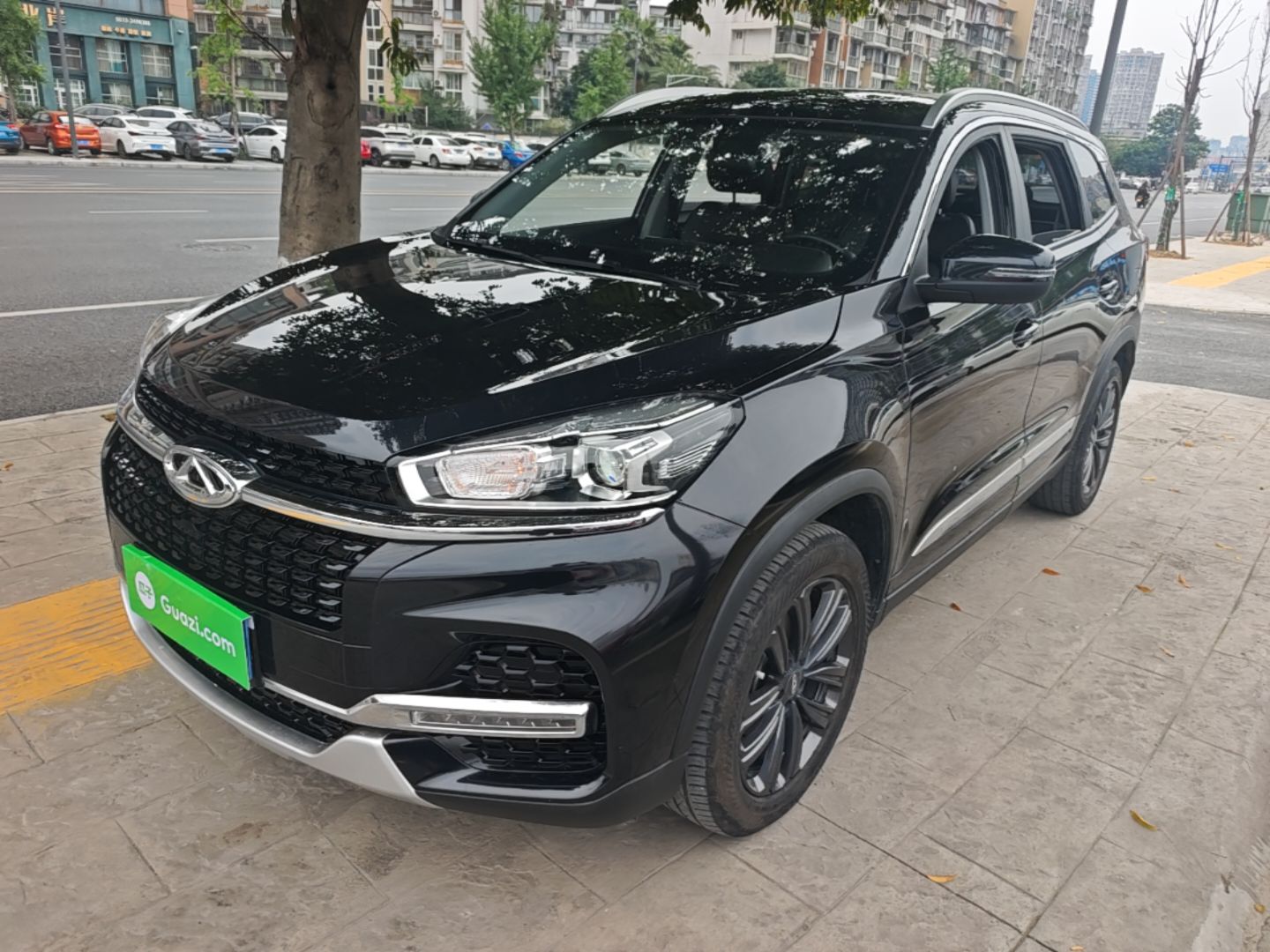 Chery tiggo 8 2020 — фото 1