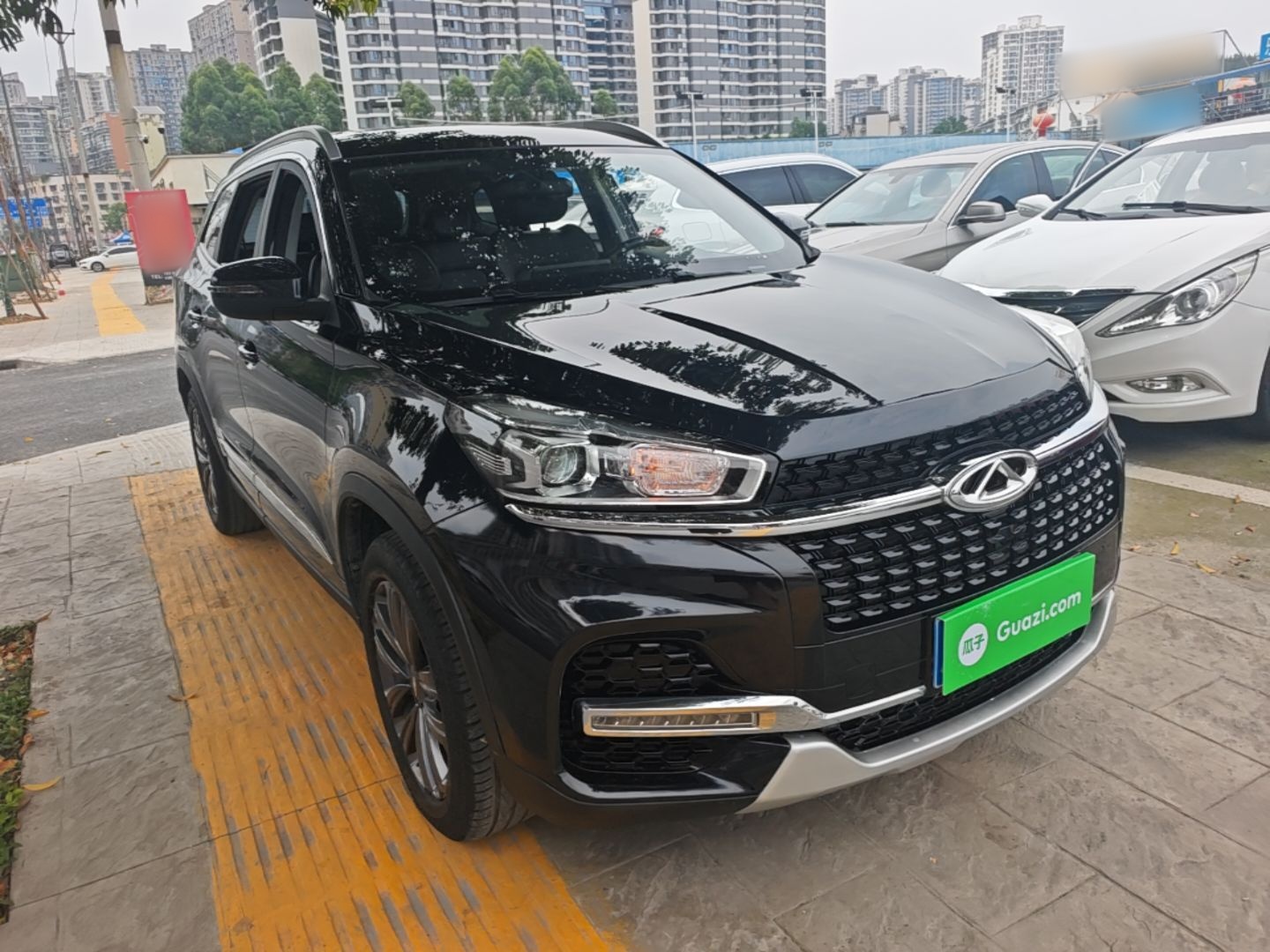 Chery tiggo 8 2020 — фото 3