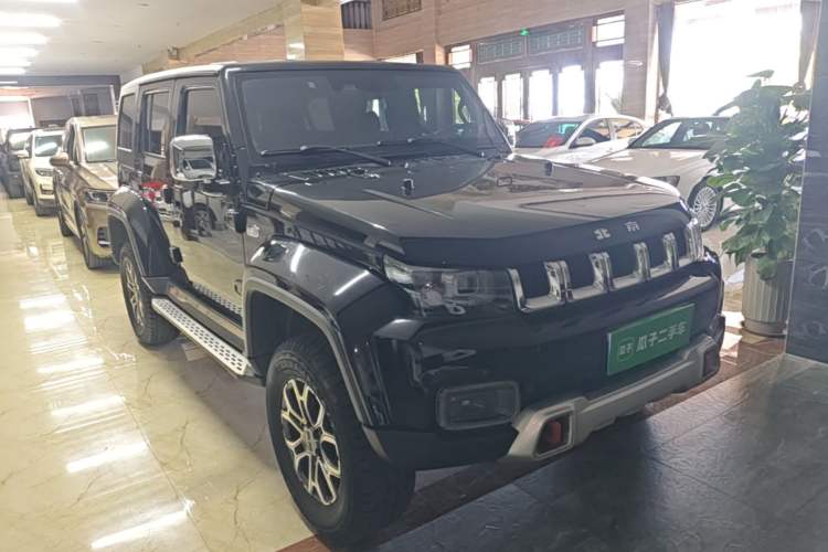 BAIC BJ40 2023 — фото 3