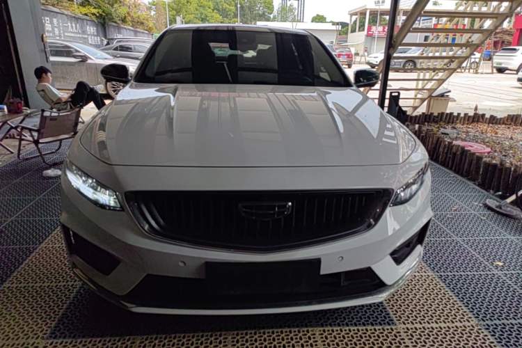 Geely Preface 2021 — 2