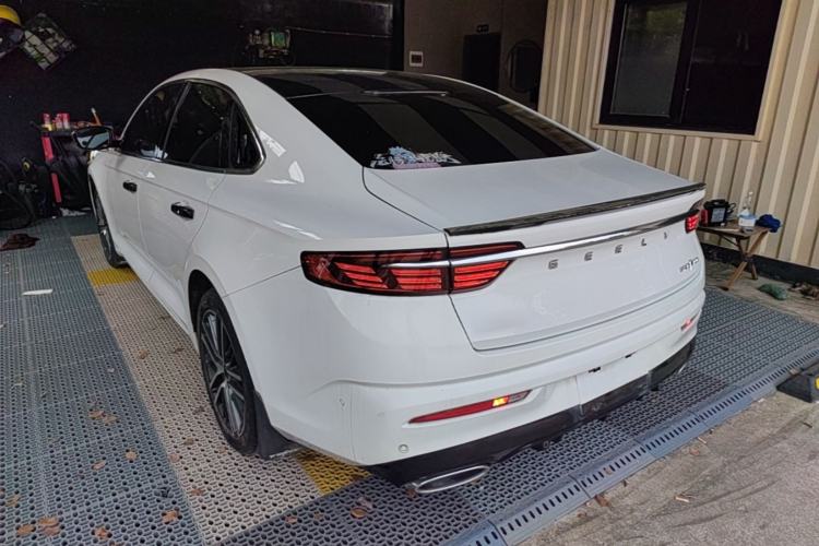 Geely Preface 2021 — 4