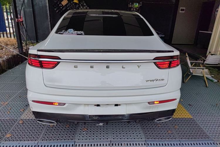Geely Preface 2021 — 5