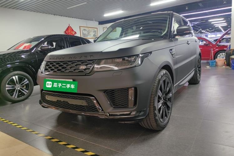 Land Rover Range Rover Sport 2022 — фото 1