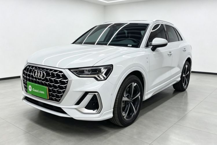 Audi q3 2025 — фото 1