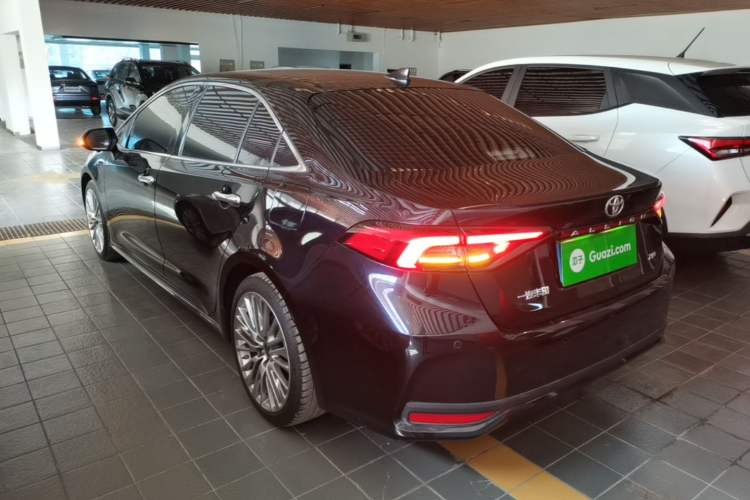 Toyota Corolla 2021 — 4