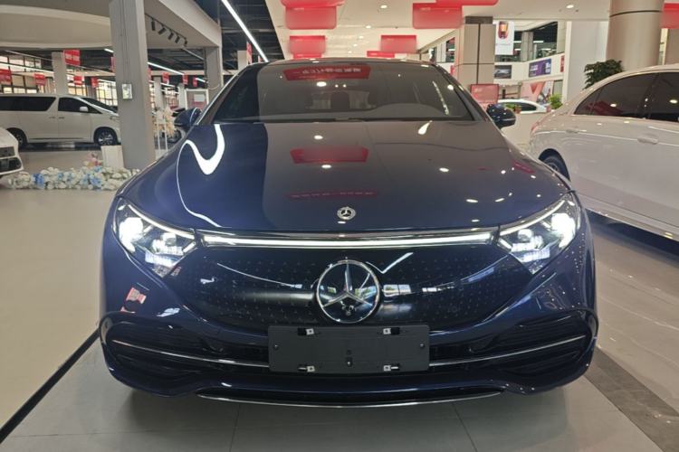 Mercedes-Benz EQS 450+ 2022 — 2