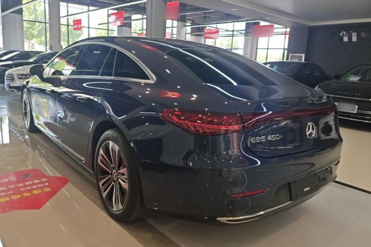 Mercedes-Benz EQS 450+ 2022 — 4