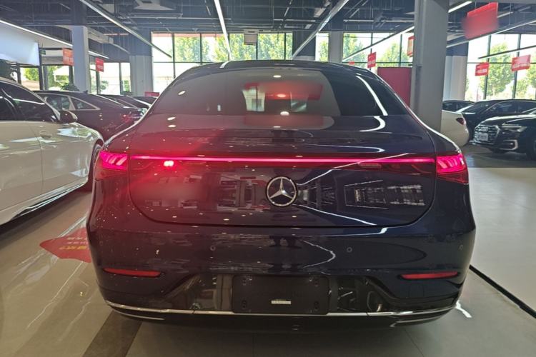 Mercedes-Benz EQS 450+ 2022 — 5