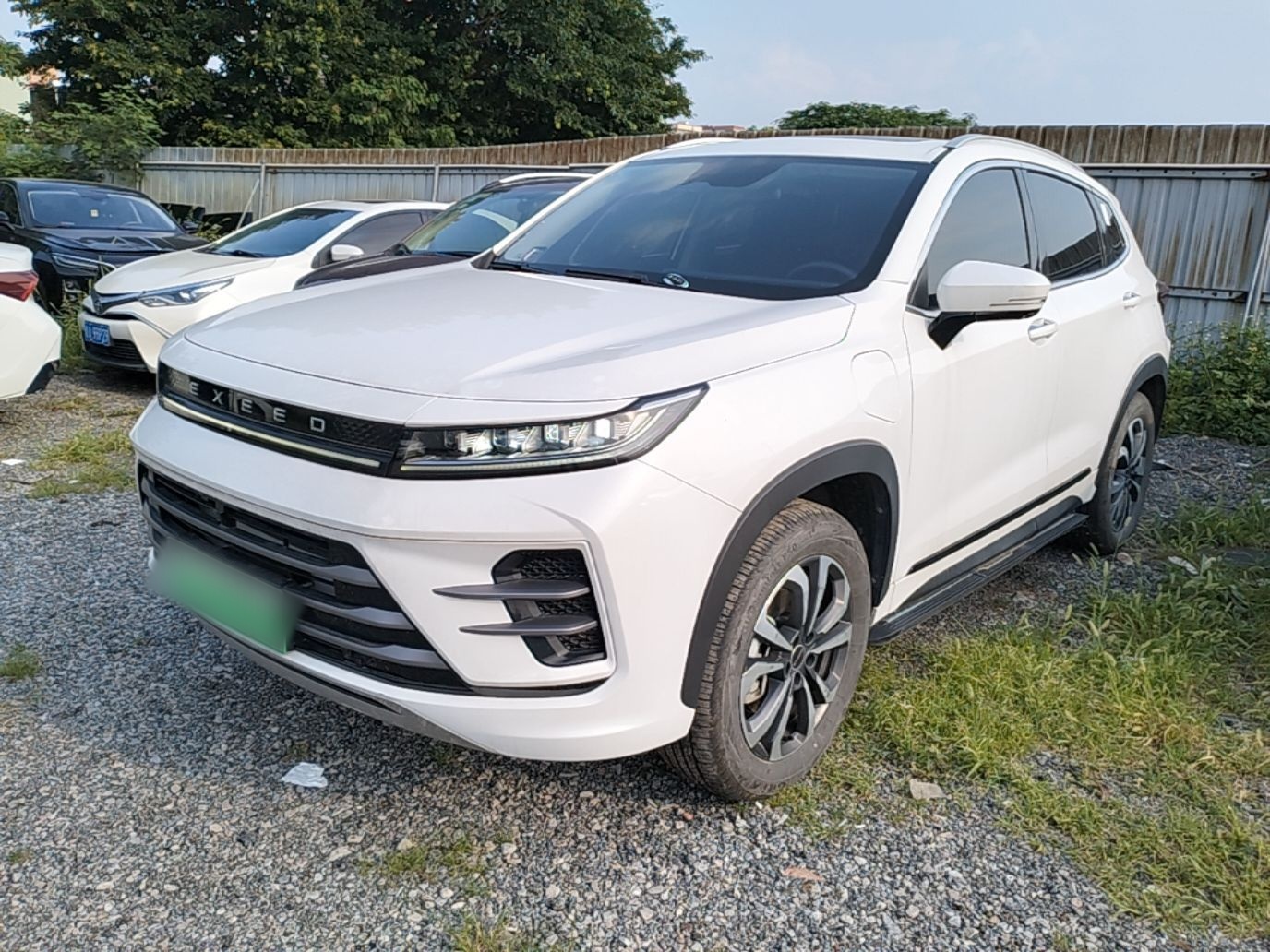 Exeed zhuifeng c dm 2022 — фото 1