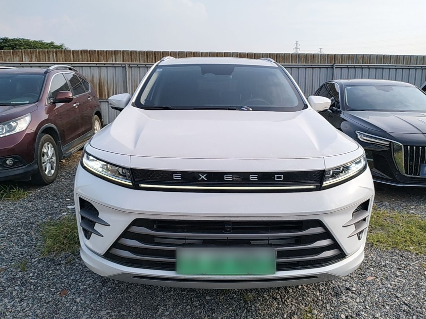 Exeed zhuifeng c dm 2022 — фото 2