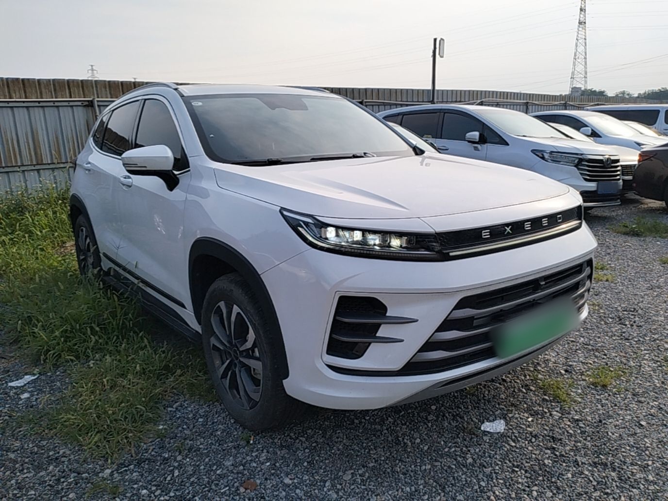 Exeed zhuifeng c dm 2022 — фото 3